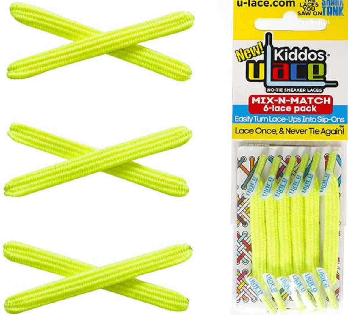 U-Lace Kiddos - No Tie Laces - OodlesCB
