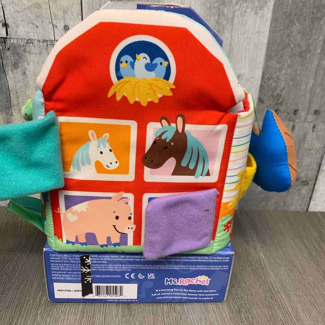 Generic Red Interactive Baby Toy