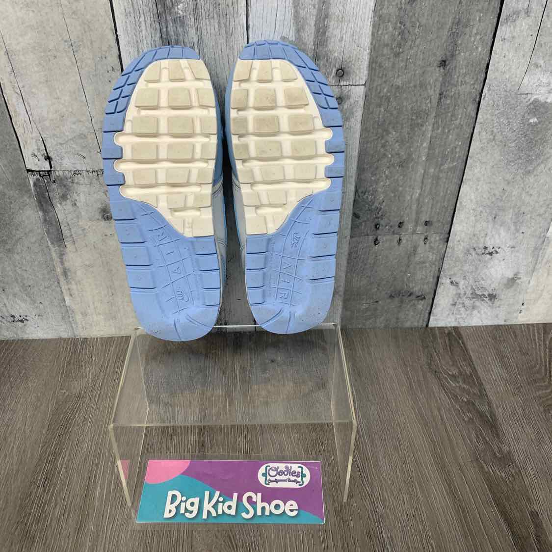 Size 3 Blue/White Sport Brand Sneakers