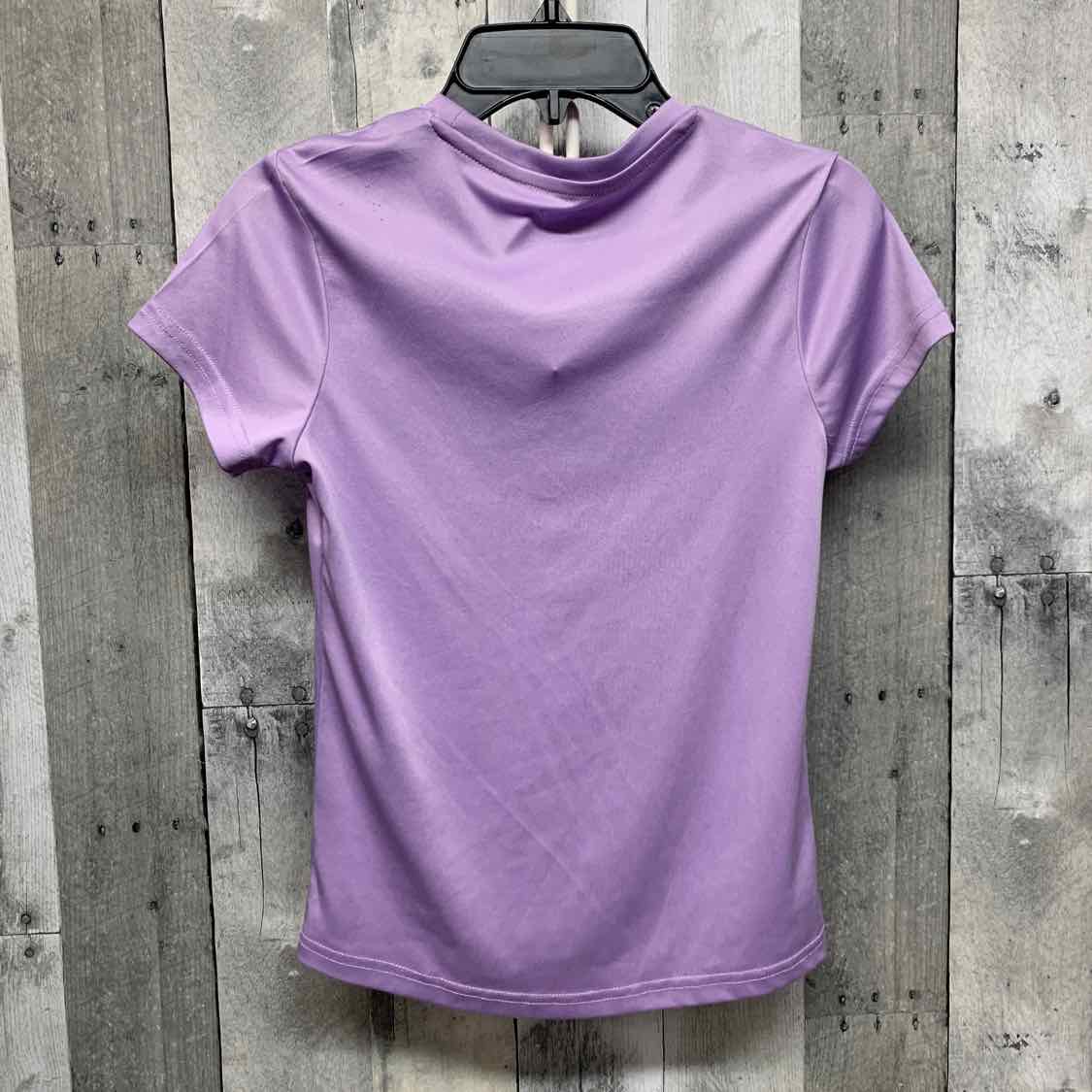 Size 8/10 Purple Graphic BCG T Shirt