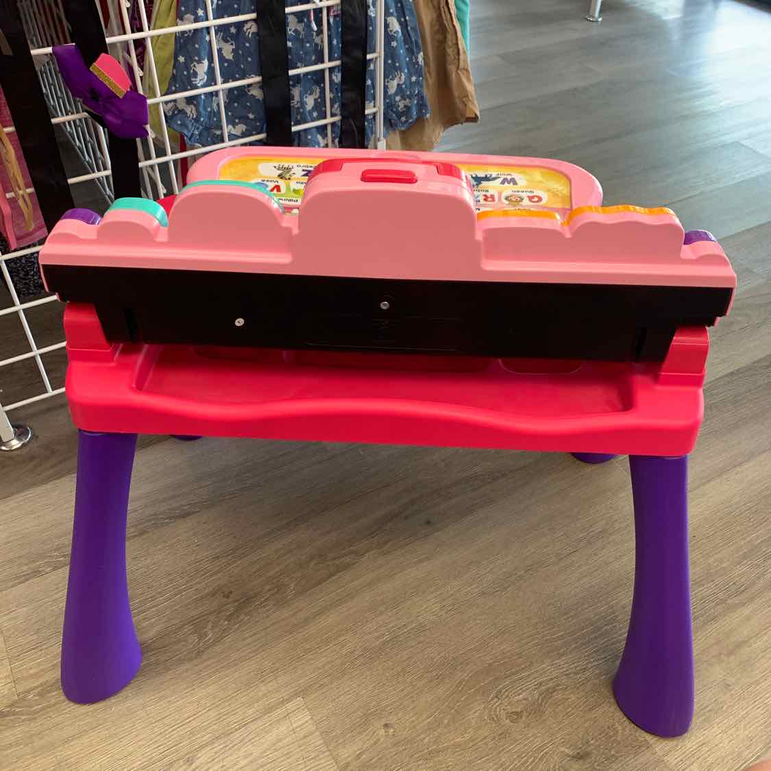 VTech Pink Activity Table