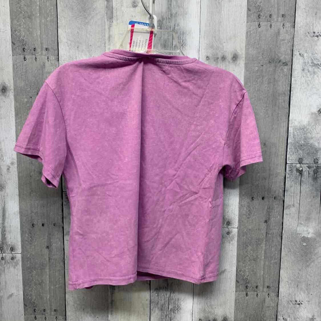 Size 10/12 Purple Graphic Barbie T Shirt
