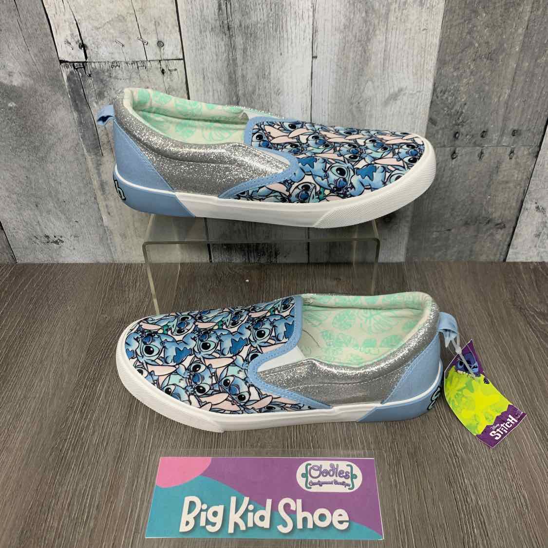 Size 6 Blue/White Disney Sneakers