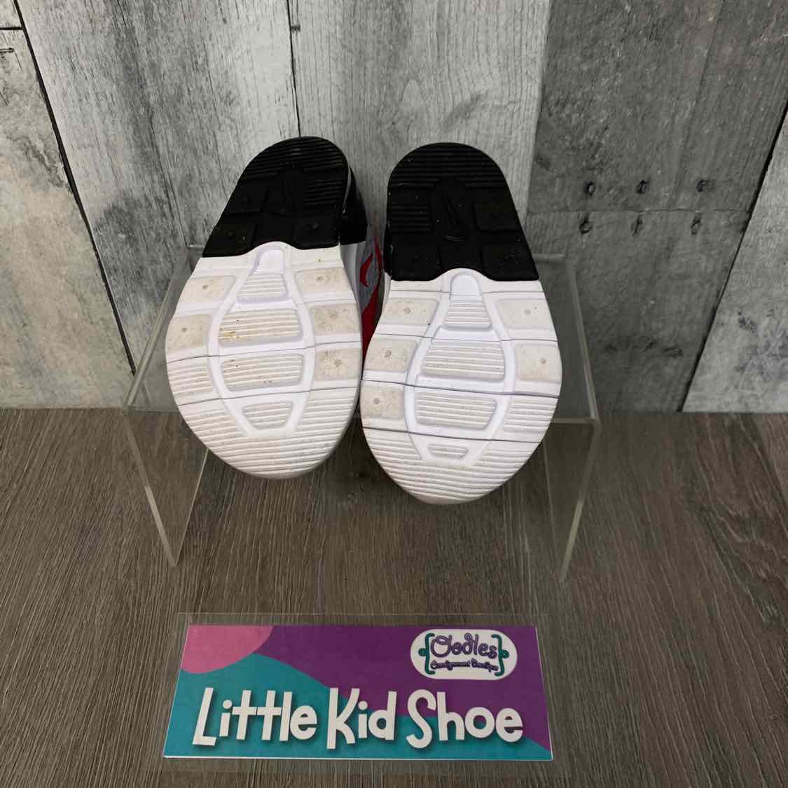 Size 4 Pink/Black Sport Brand Sneakers - OodlesCB