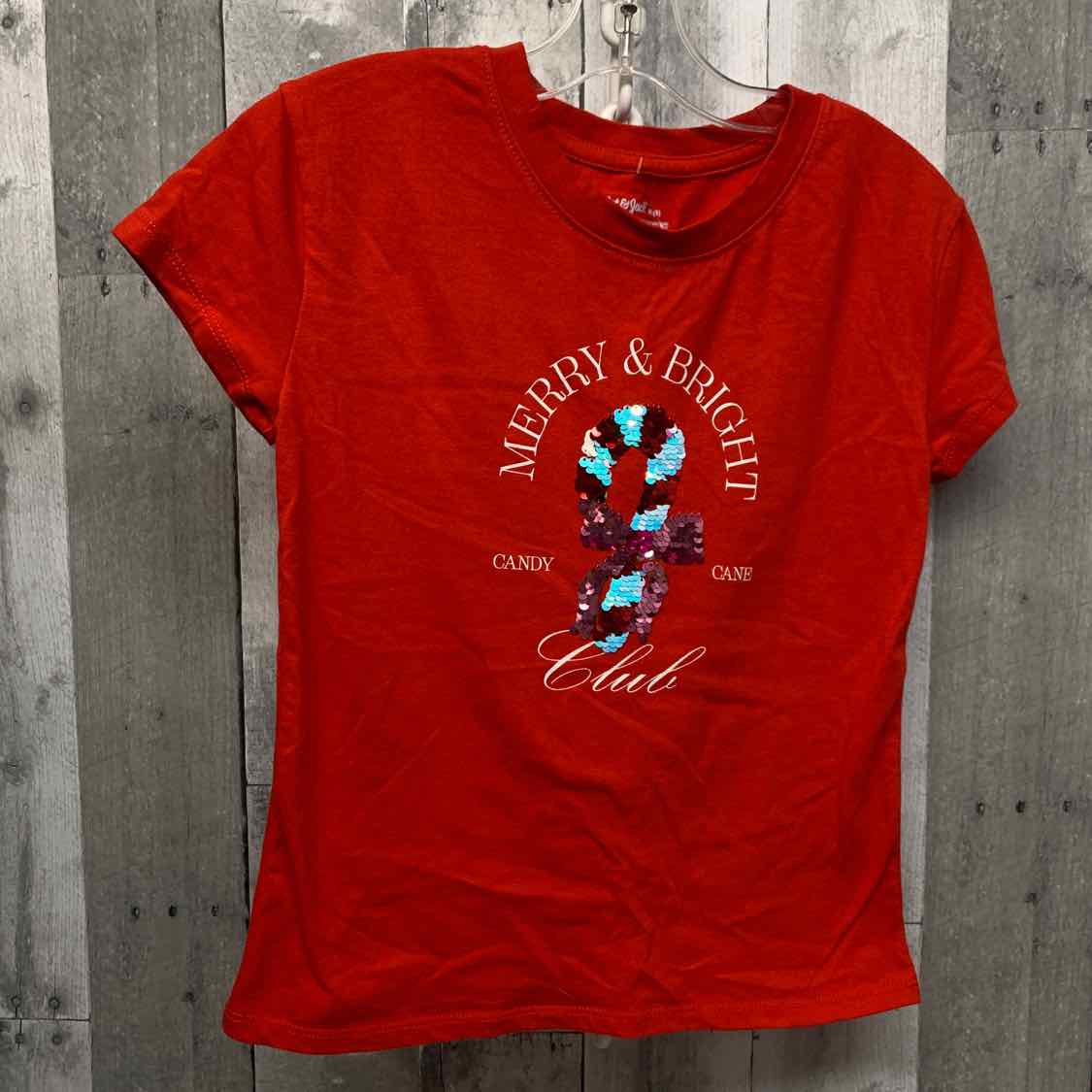 Size 8 Red Graphic Cat & Jack T Shirt