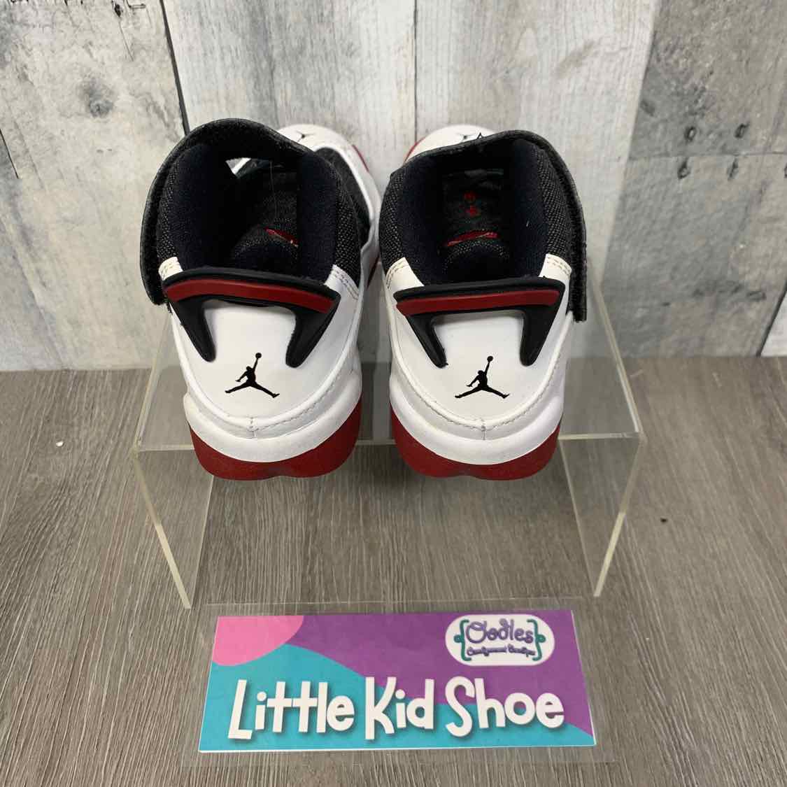 Size 9 Black/White Sport Brand Sneakers