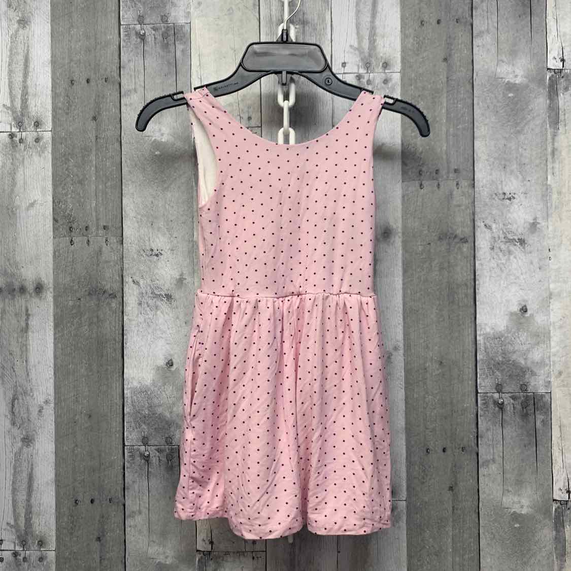Size 6 Pink Print B Brand Romper