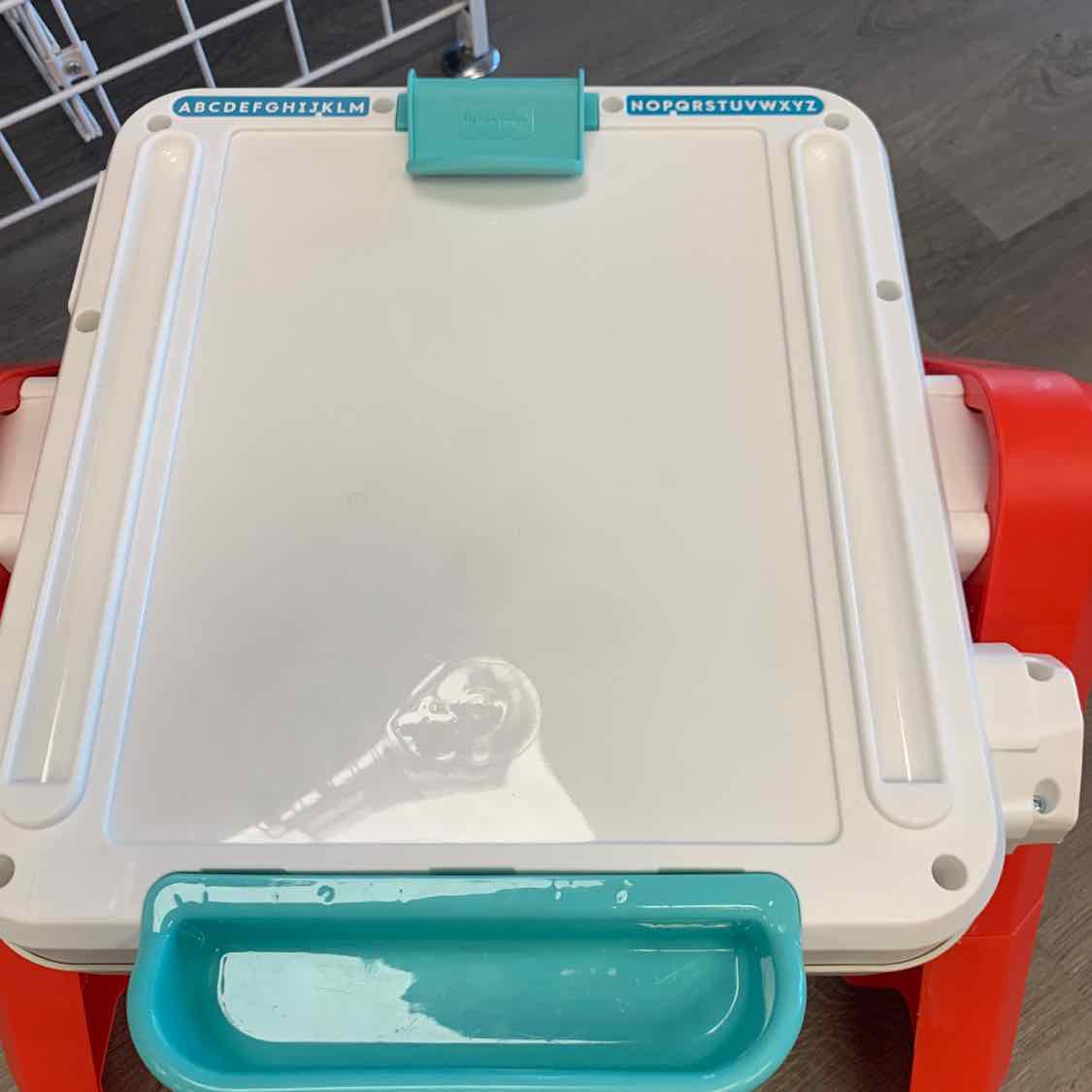 Fisher Price Red/White Activity Table