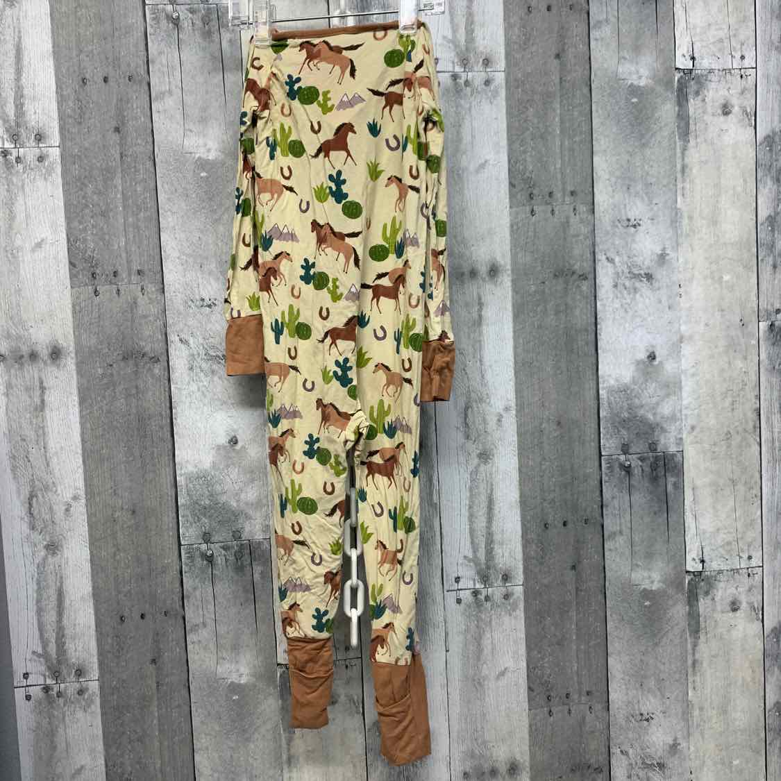 Size 18-24 Months Tan Print Little Sleepies Sleep Sack