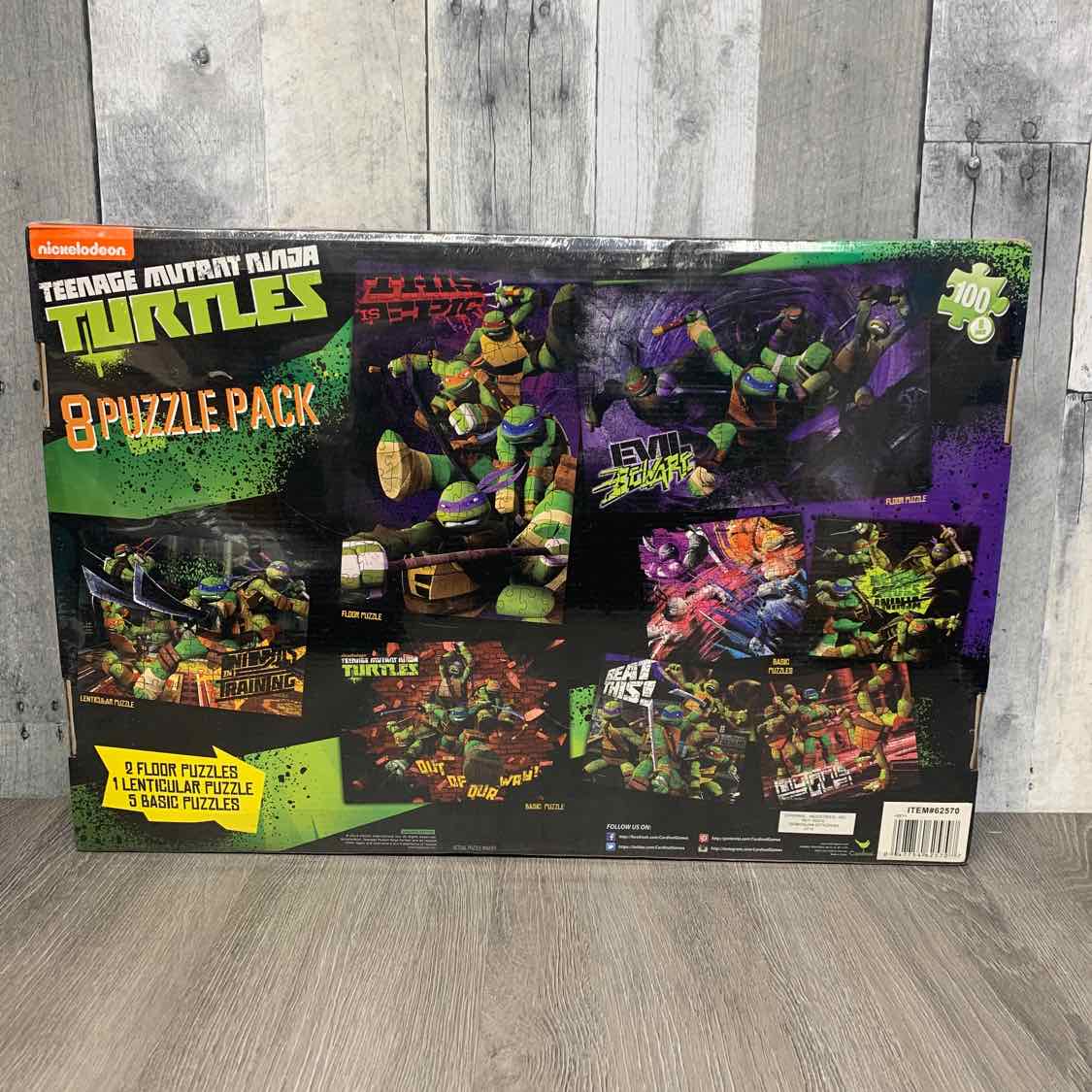 Nickelodeon Green Floor Puzzle