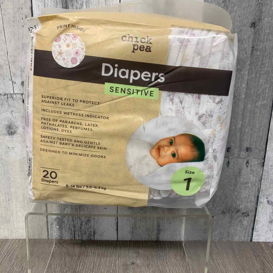 Diaper Size 1 store brand Disposable Diapers