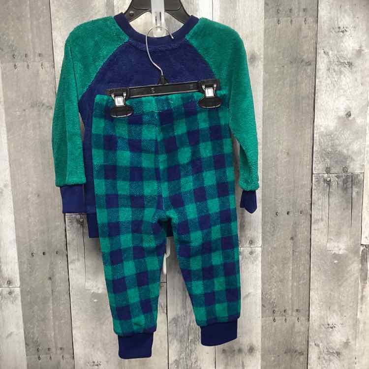 Size 2T Navy/Green Disney Parks Sweats - 2pc