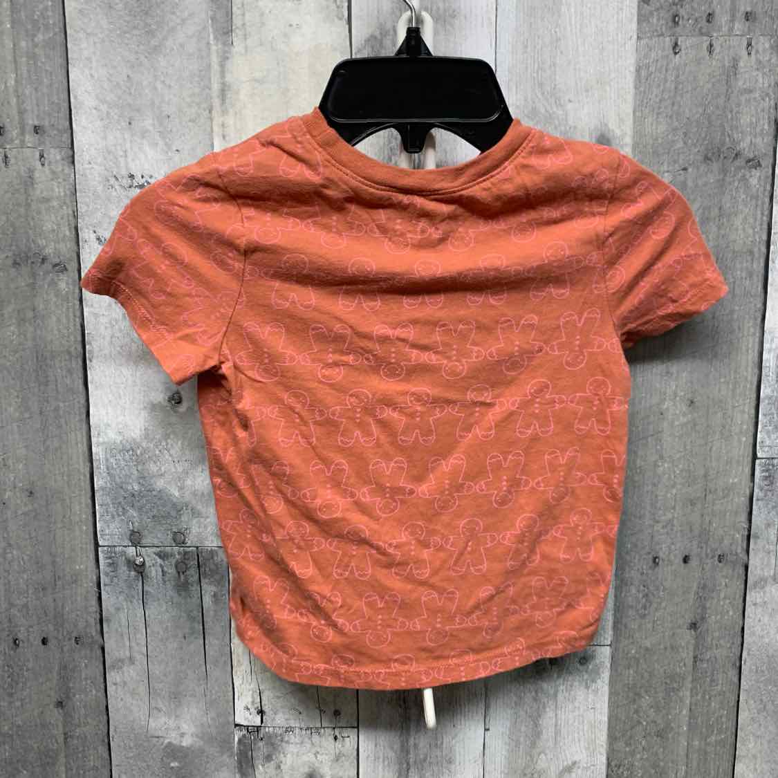 Size 4T Orange Print Old Navy T Shirt