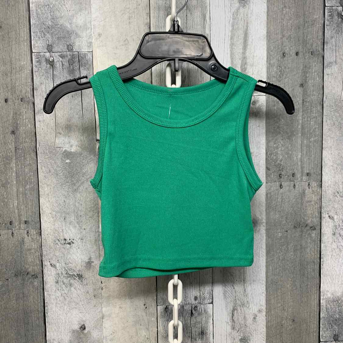 Size 8 Green Shein Tank Top