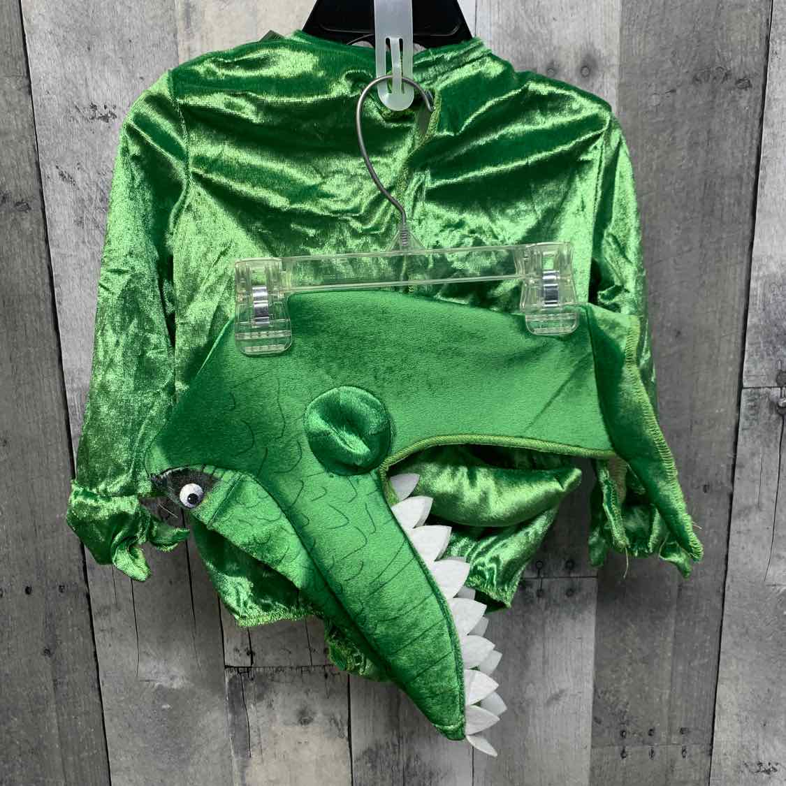 Disney Green Size 12-18 Months Halloween Costume - Little Kid