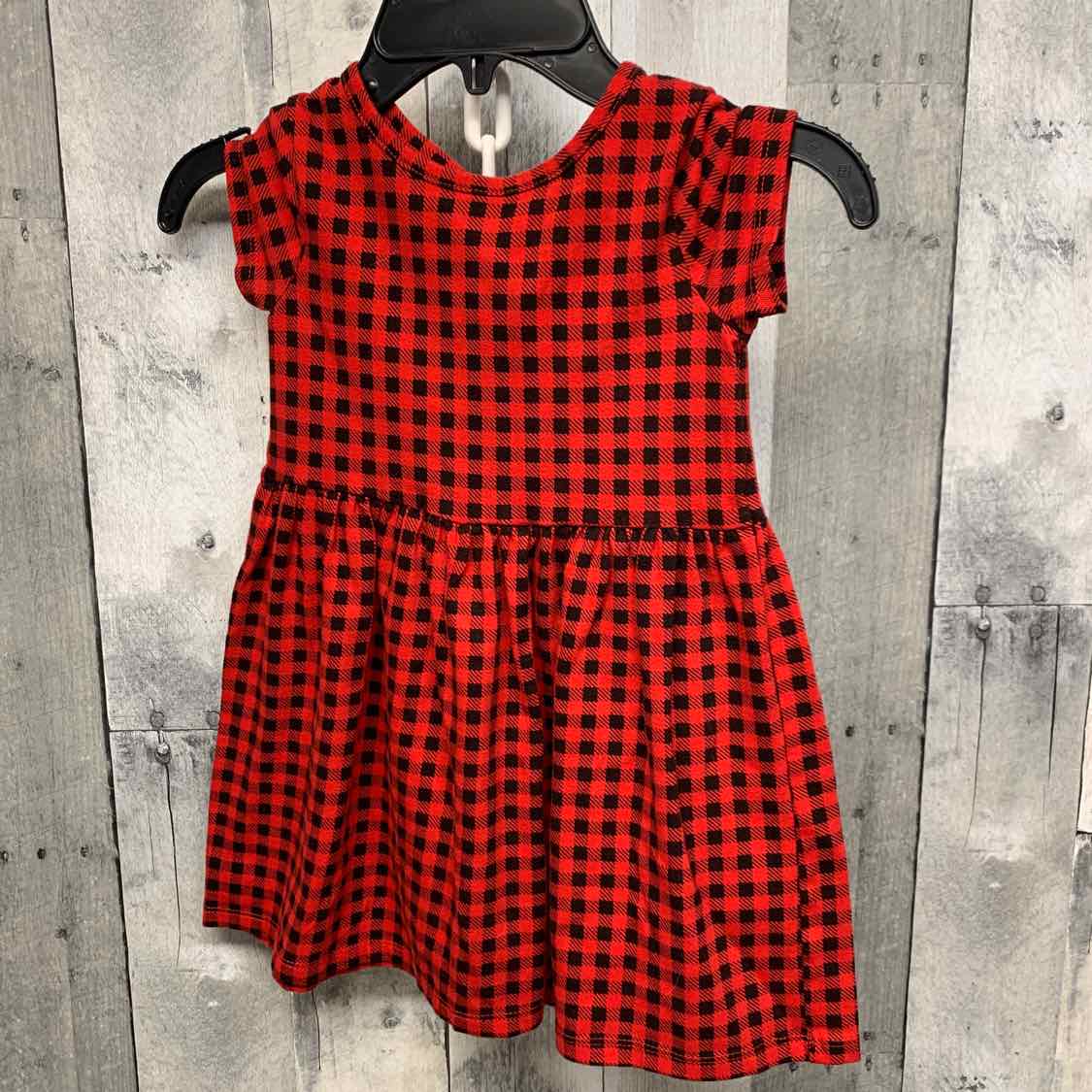 Size 4T Red/Black Cat & Jack Dress - Knit