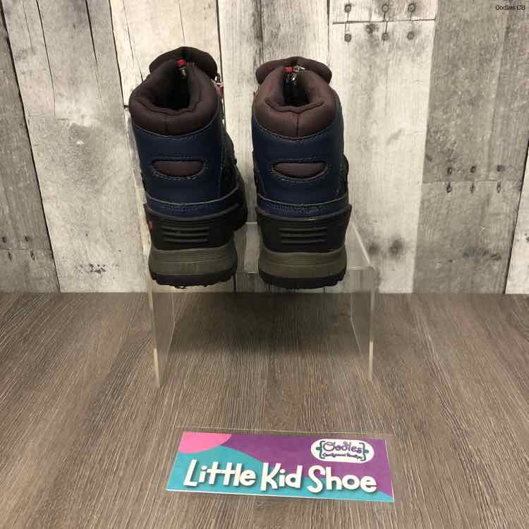 Size 10 Navy/Blue Swiss Tech Snow Boots