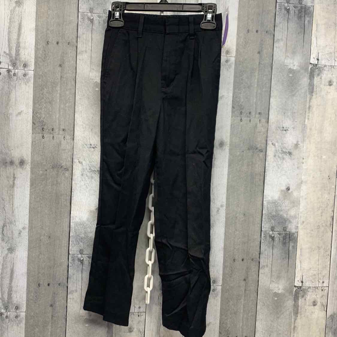 Size 7 Slim Black Class Club Pants