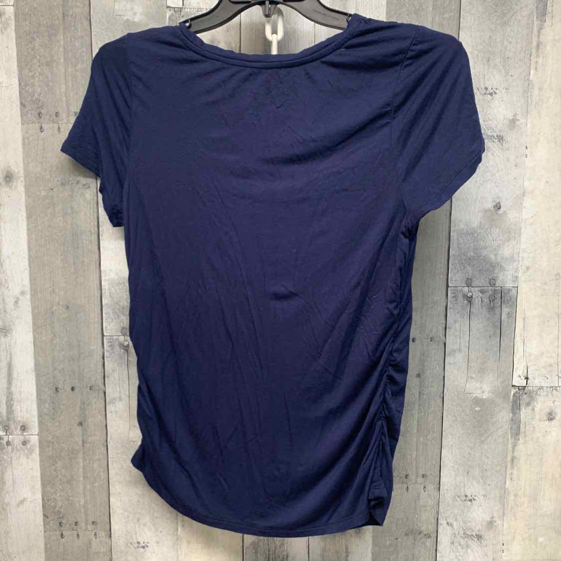 Size L Navy Motherhood T Shirt