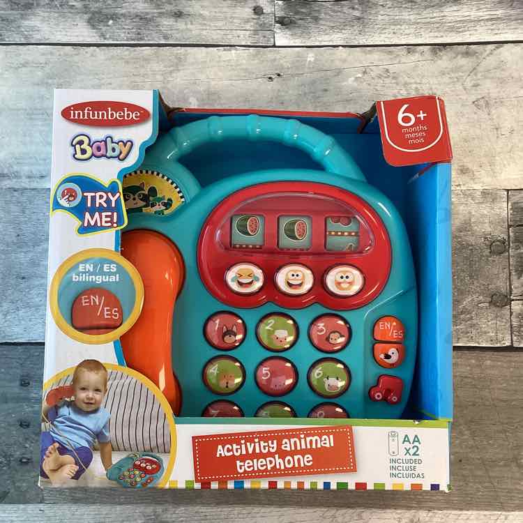 Generic Blue Interactive Baby Toy
