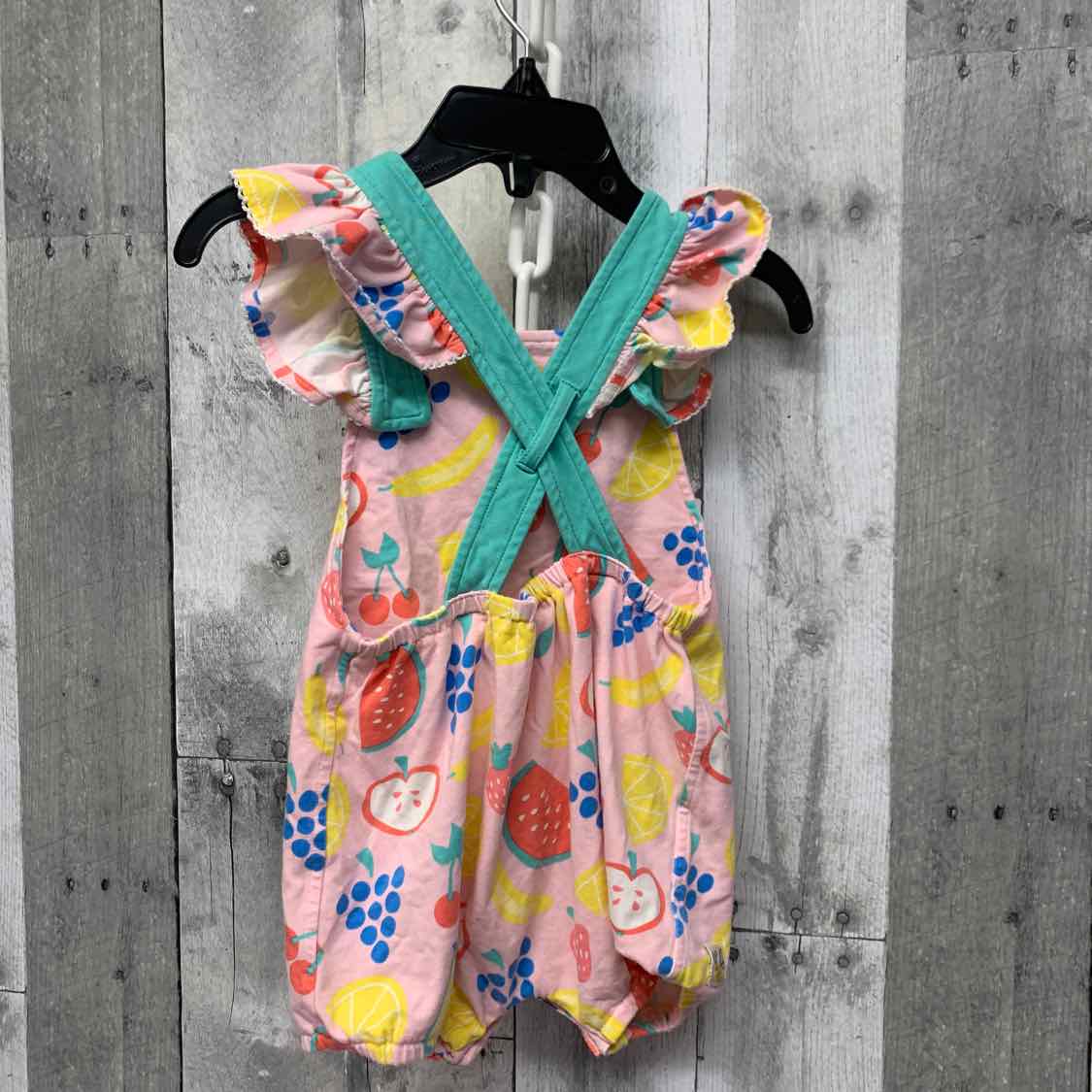 Size 2 Pink Print B Brand Romper