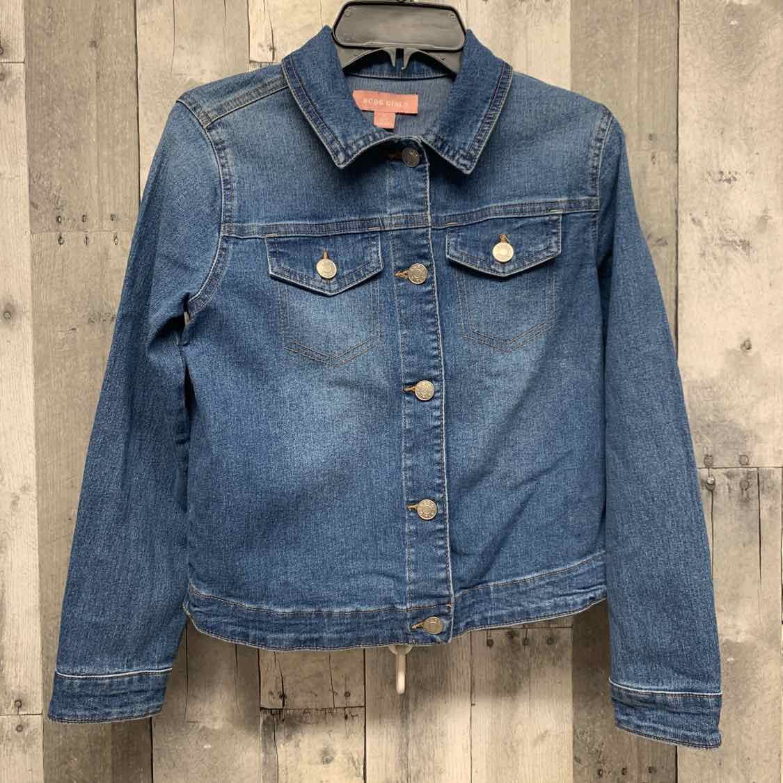 Size Medium Denim BCBG Light Jacket