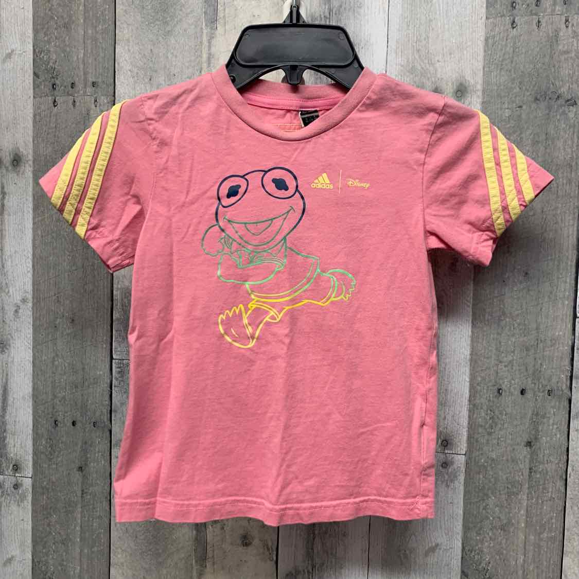 Size 4T Pink Graphic Sport Brand T Shirt - OodlesCB