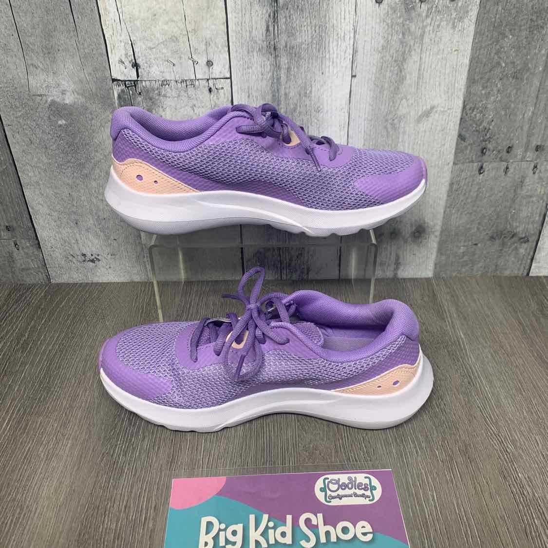 Size 5.5 Purple/Pink Sport Brand Sneakers