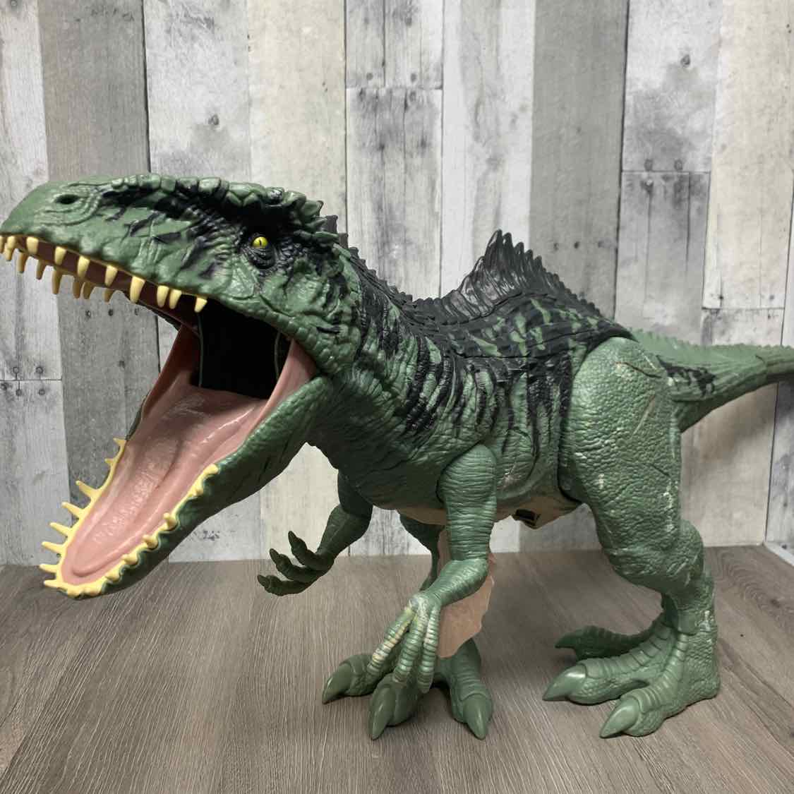 Jurassic Park Green/Black Dinosaur Playset