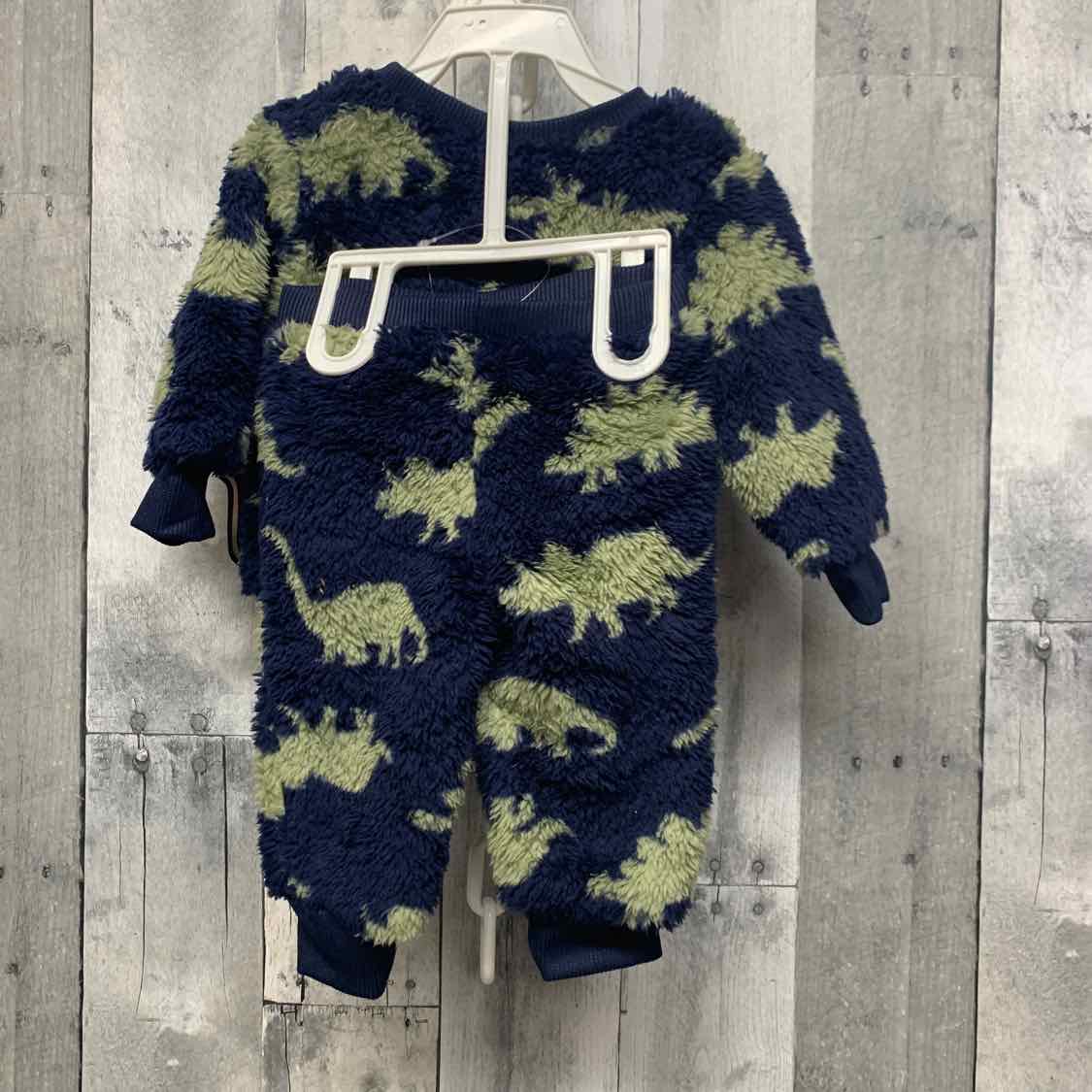 Size 3-6 Months Natural Wood B Brand Shirt/Pants