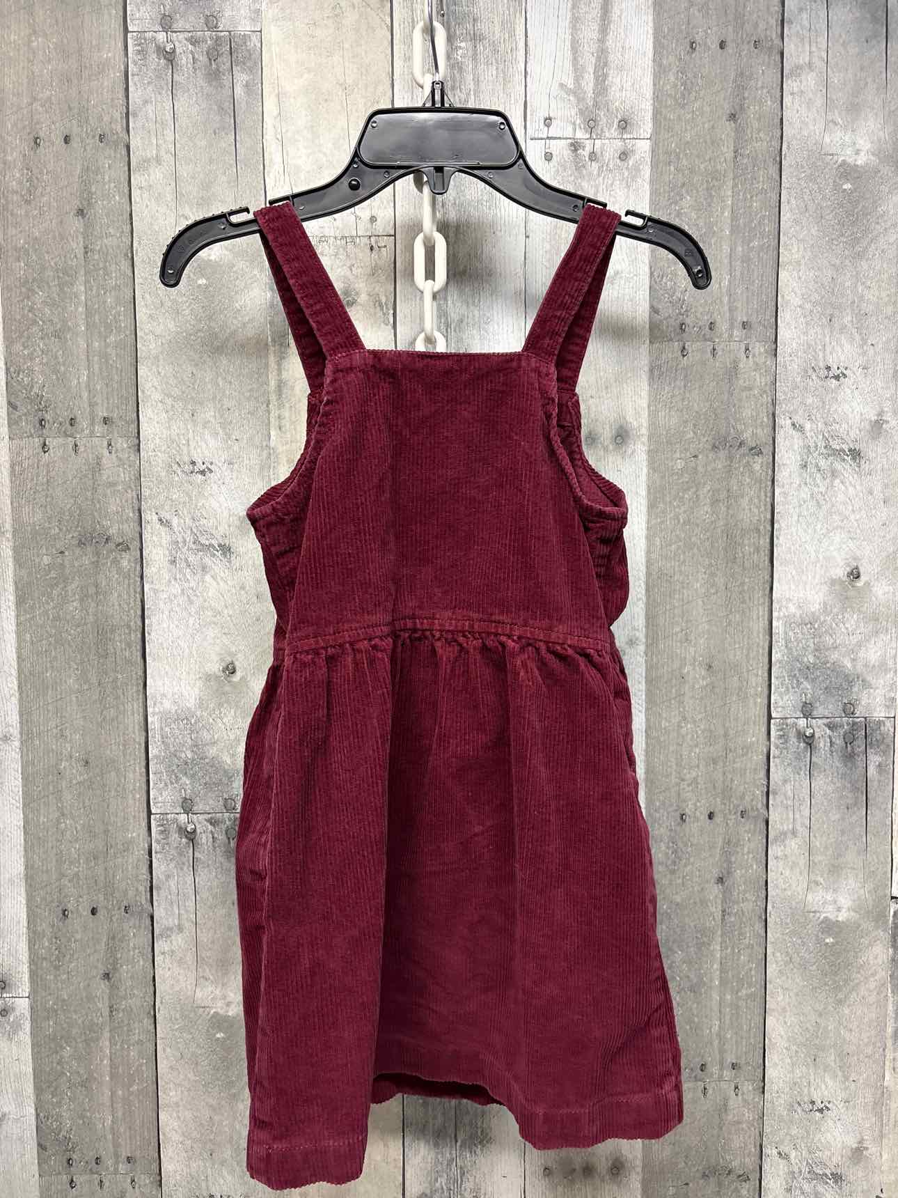Size 6/7 Red Cat & Jack Dress