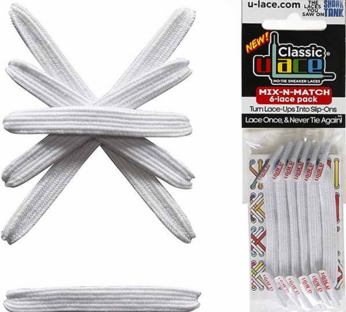 U-Lace Classic - No Tie Laces