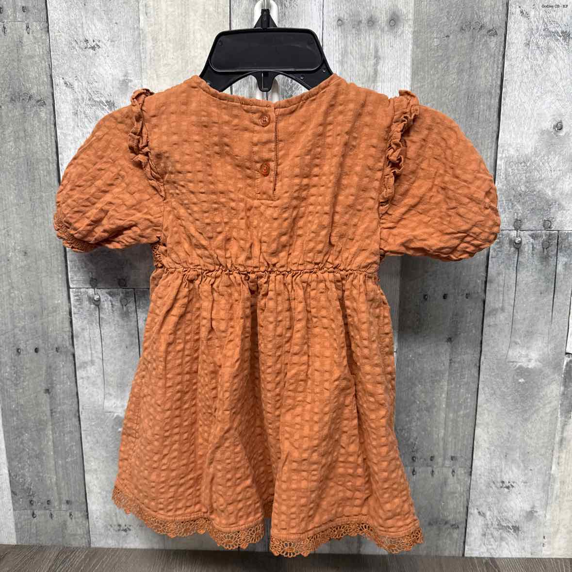 Size 6 Brown Little Lass Dress