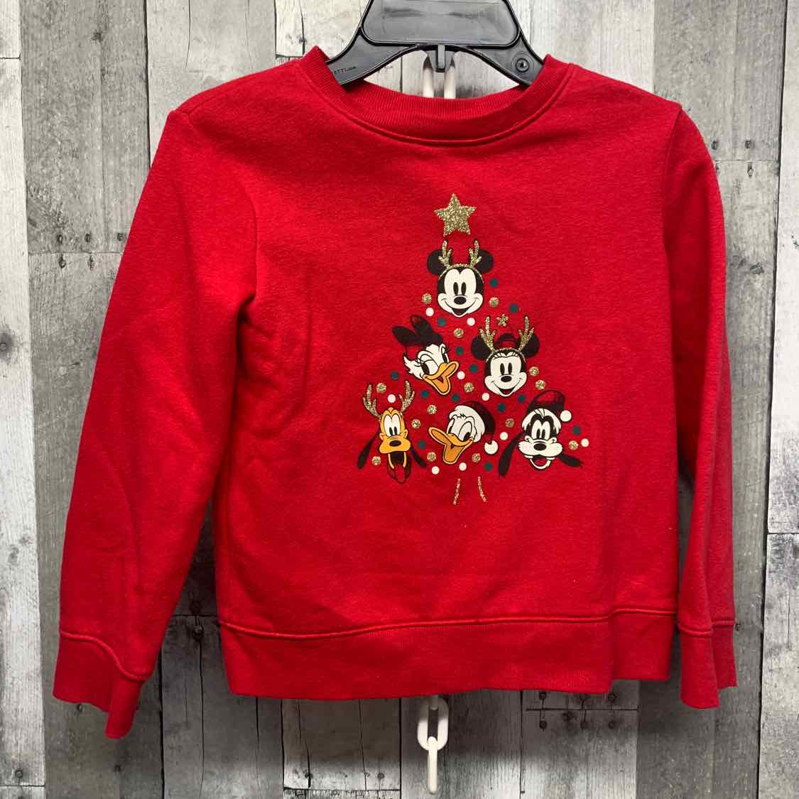 Size 6 Red Graphic Jumping Beans Pull Over