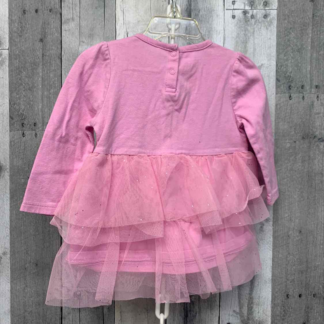 Size 18 Months Pink Disney Dress