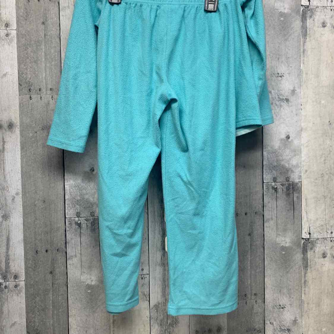 Size Medium Teal Print B Brand 2pc PJs