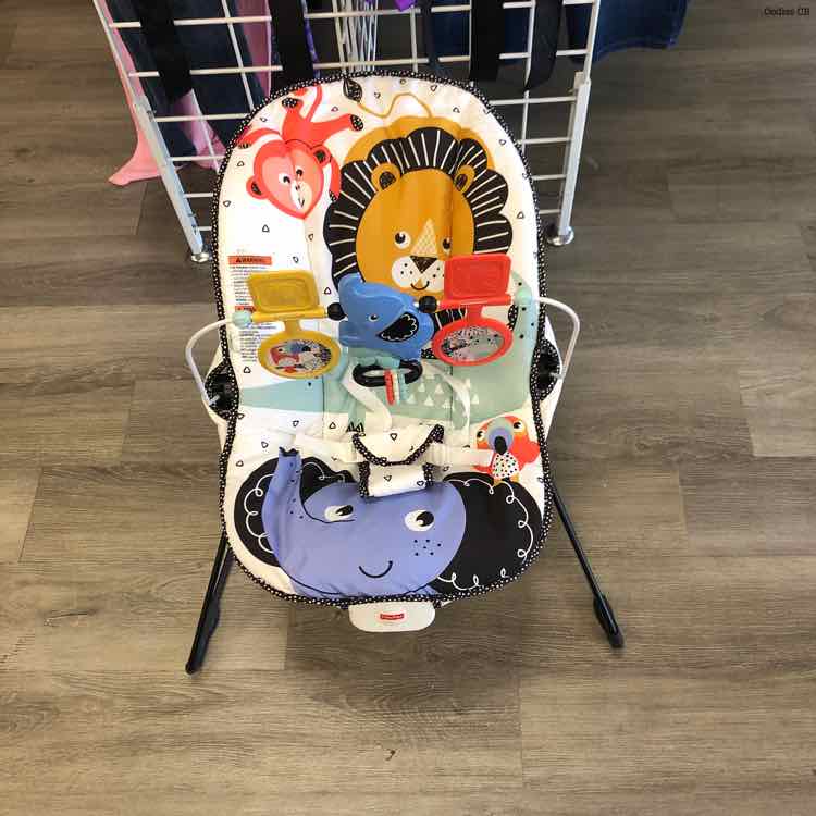 Fisher Price Black/White Bouncer
