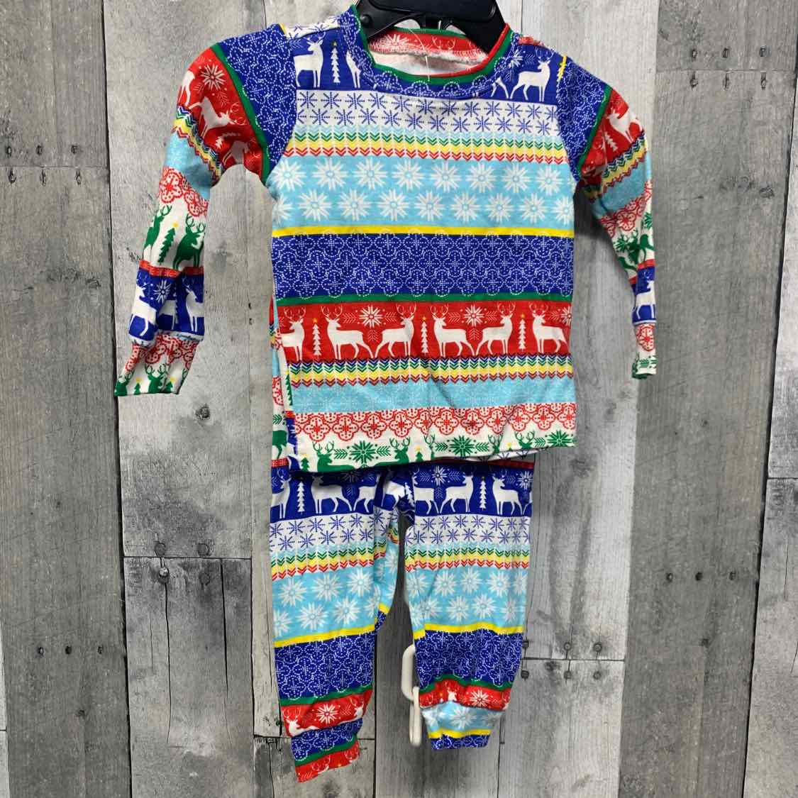Size 3-6 Months Red/Blue Children's Place 2pc PJs