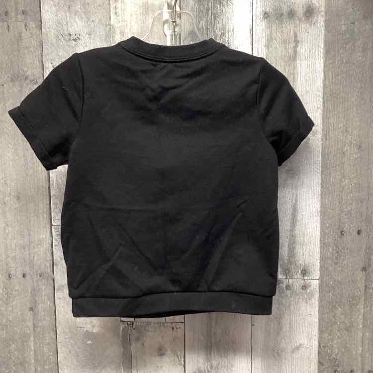 Size 18 Months Black Graphic Cat & Jack T Shirt