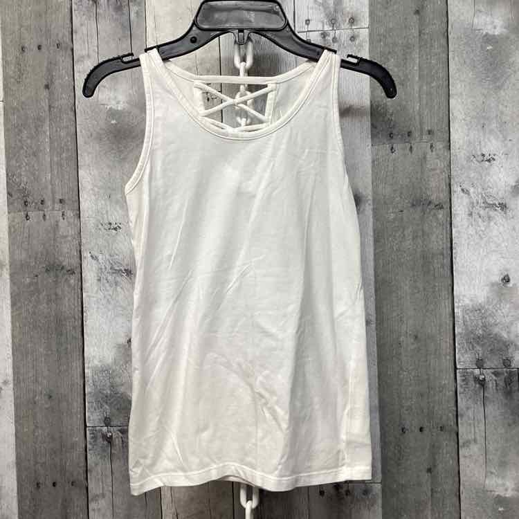 Size 10/12 White Old Navy Tank Top