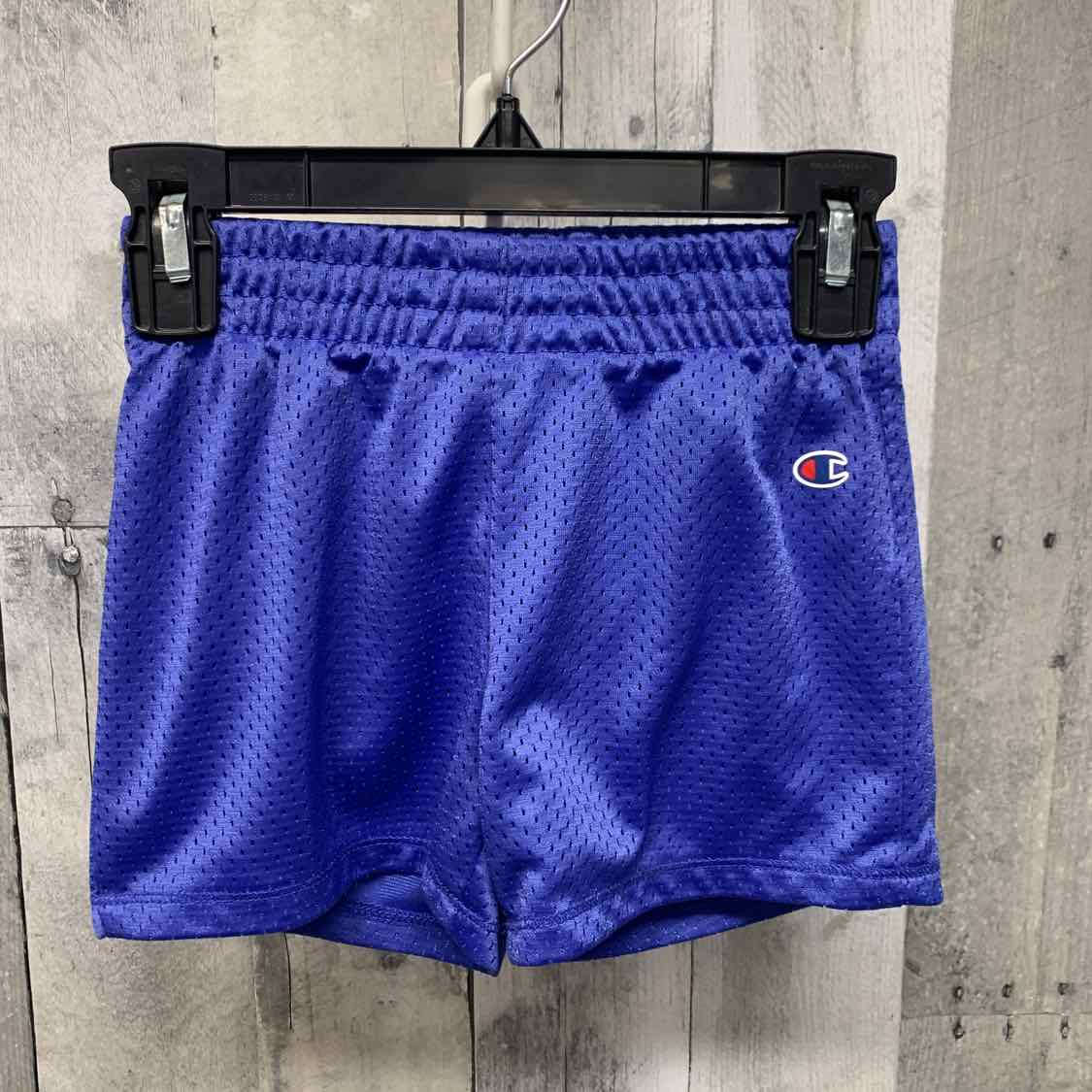 Size 6 Purple Champion Shorts - Athletic - OodlesCB