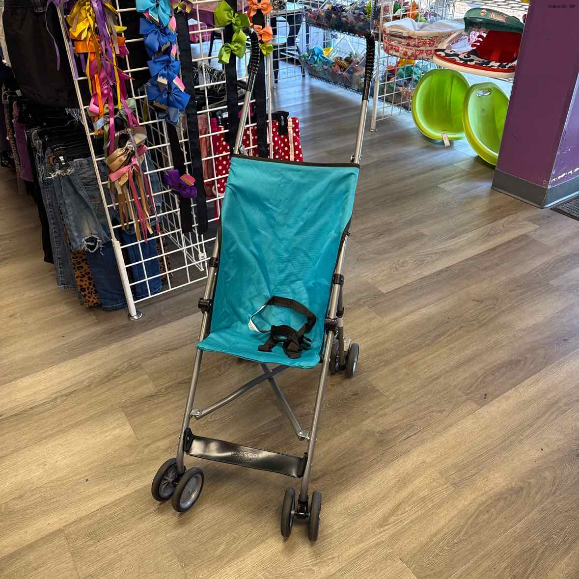 Cosco Blue Umbrella Stroller