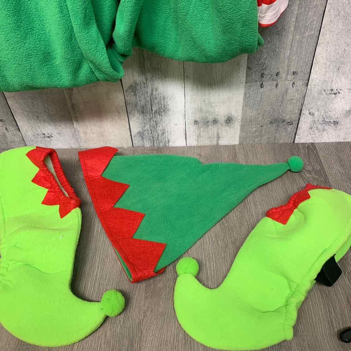 Generic Green/Red Size Large Halloween Costume - Big Kid