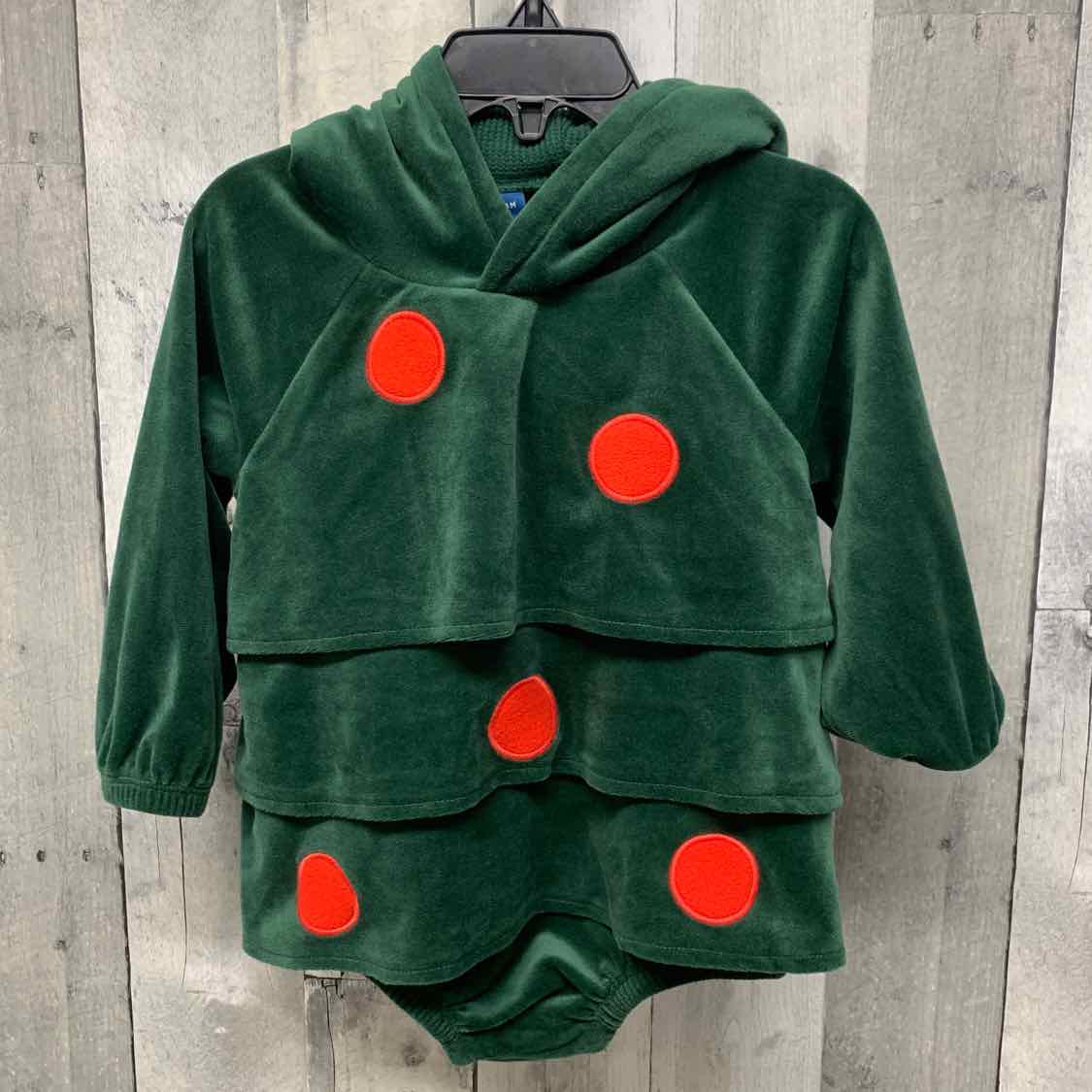 Size 18-24 Months Green/Red Old Navy Romper