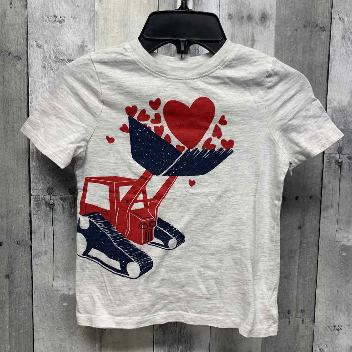 Size 6 Gray Graphic Old Navy T Shirt