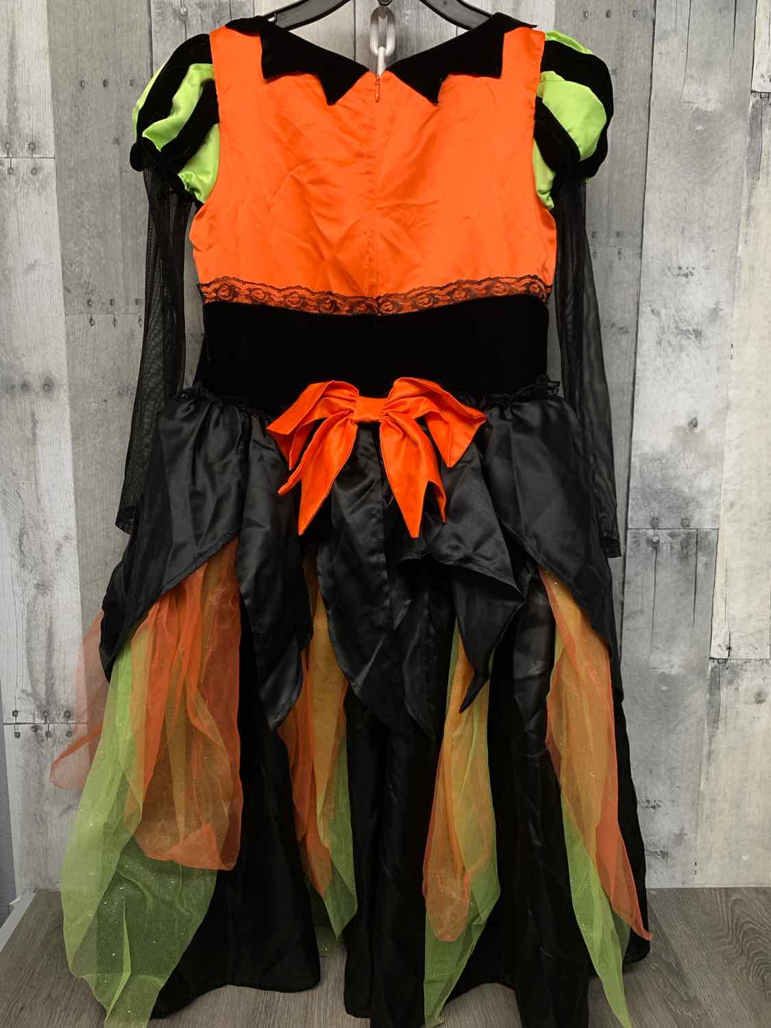 Generic Orange/Black Size 8/10 Halloween Costume - Big Kid