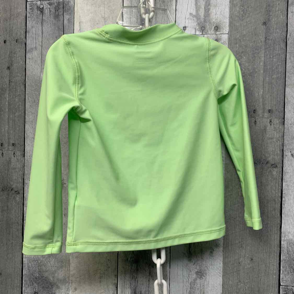 Size 2T Green/Blue Carter's Swim Top