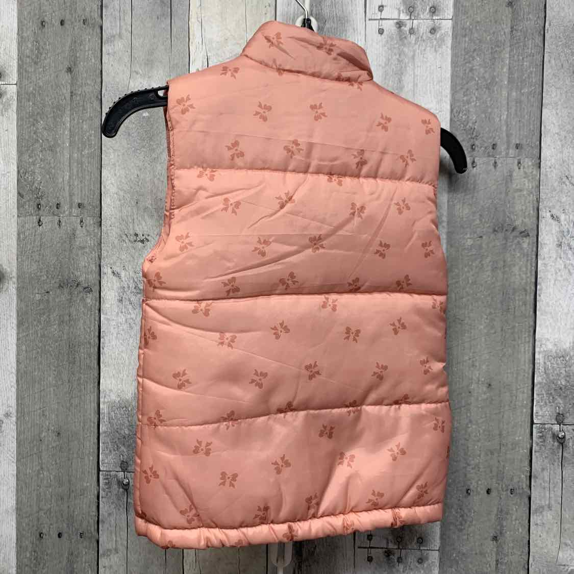 Size 6 Pink Print Nicole Miller Vest - Outer