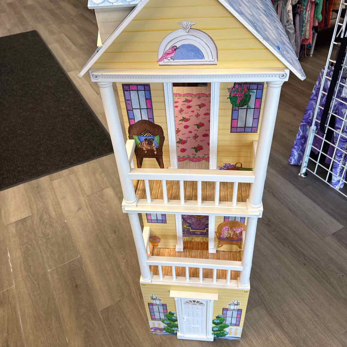 KidKraft Yellow Dollhouse