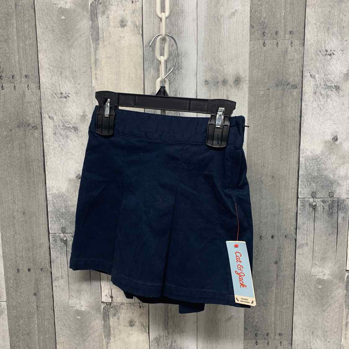 Size 4 Navy Cat & Jack Skirt